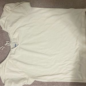 Kids White Shirt from Old Navy